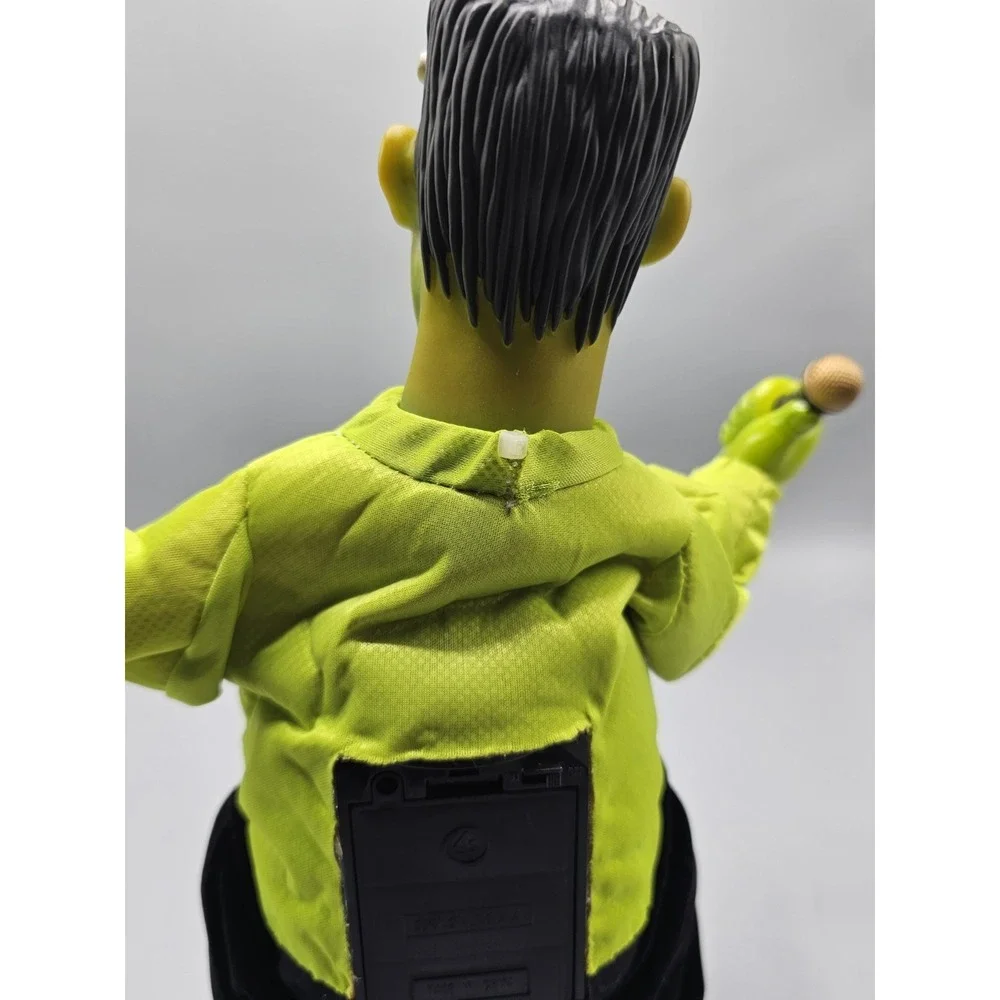 Vintage Take One Footloose Frankie Dancing Singing‎ Frankenstein Figure Tested!